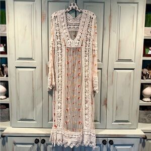 Free People Bohemian Maxi